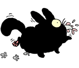 Tonhom : The Cat sticker #1400398