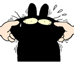 Tonhom : The Cat sticker #1400401