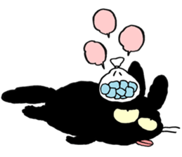 Tonhom : The Cat sticker #1400403