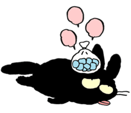 Tonhom : The Cat sticker #1400403