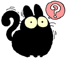 Tonhom : The Cat sticker #1400404