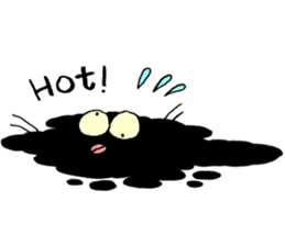 Tonhom : The Cat sticker #1400407