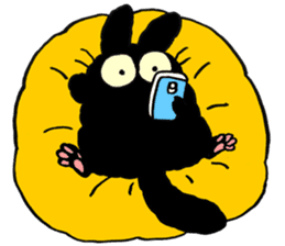 Tonhom : The Cat sticker #1400408