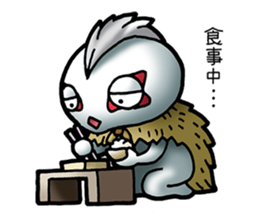 Smartphone specter sticker #1400500