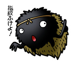 Smartphone specter sticker #1400511