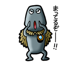 Smartphone specter sticker #1400529