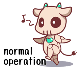 A little robot "BASIC"_en sticker #1400570