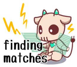 A little robot "BASIC"_en sticker #1400574