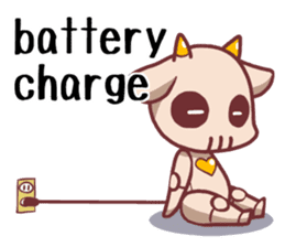 A little robot "BASIC"_en sticker #1400575