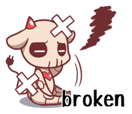 A little robot "BASIC"_en sticker #1400576