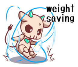 A little robot "BASIC"_en sticker #1400580