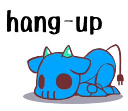 A little robot "BASIC"_en sticker #1400585