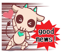 A little robot "BASIC"_en sticker #1400587