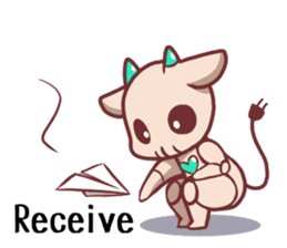 A little robot "BASIC"_en sticker #1400599