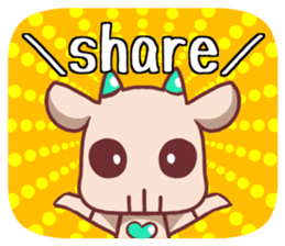 A little robot "BASIC"_en sticker #1400601