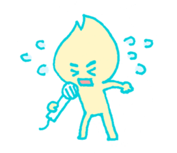 Lonesome boy go ahead! sticker #1400868