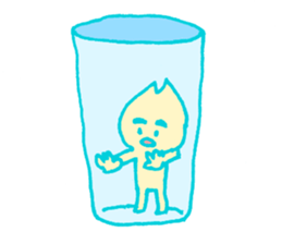 Lonesome boy go ahead! sticker #1400870