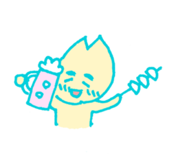 Lonesome boy go ahead! sticker #1400877