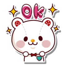 The stuffed animal of a Bare sticker #1401014