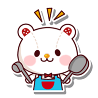 The stuffed animal of a Bare sticker #1401018