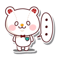 The stuffed animal of a Bare sticker #1401022