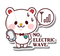 The stuffed animal of a Bare sticker #1401024