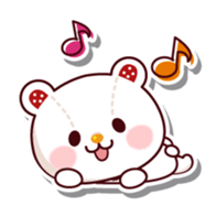 The stuffed animal of a Bare sticker #1401035