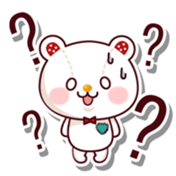 The stuffed animal of a Bare sticker #1401039