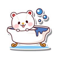 The stuffed animal of a Bare sticker #1401041