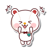 The stuffed animal of a Bare sticker #1401047