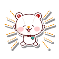 The stuffed animal of a Bare sticker #1401049