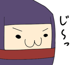 Cute Ninja Stickers sticker #1401263