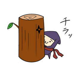 Cute Ninja Stickers sticker #1401267