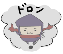 Cute Ninja Stickers sticker #1401268