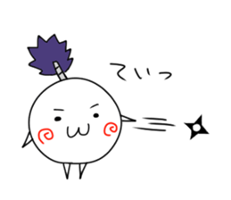 Cute Ninja Stickers sticker #1401280