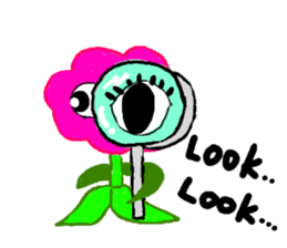 Hura-Hura Fracci The first.English sticker #1401292