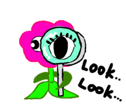 Hura-Hura Fracci The first.English sticker #1401292