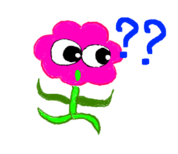 Hura-Hura Fracci The first.English sticker #1401294