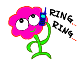 Hura-Hura Fracci The first.English sticker #1401295