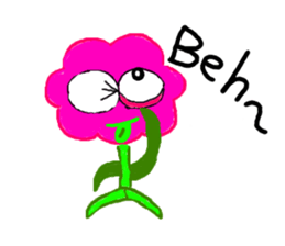 Hura-Hura Fracci The first.English sticker #1401296