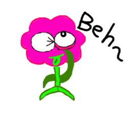 Hura-Hura Fracci The first.English sticker #1401296