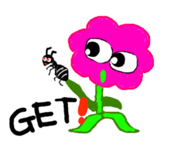 Hura-Hura Fracci The first.English sticker #1401298