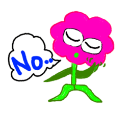 Hura-Hura Fracci The first.English sticker #1401299