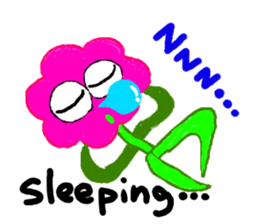 Hura-Hura Fracci The first.English sticker #1401302