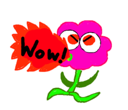 Hura-Hura Fracci The first.English sticker #1401303