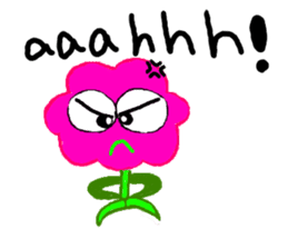 Hura-Hura Fracci The first.English sticker #1401306