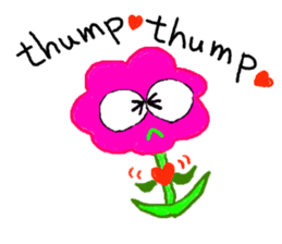 Hura-Hura Fracci The first.English sticker #1401308