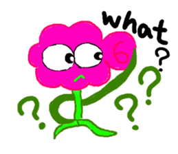 Hura-Hura Fracci The first.English sticker #1401311