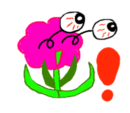 Hura-Hura Fracci The first.English sticker #1401312