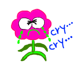 Hura-Hura Fracci The first.English sticker #1401316